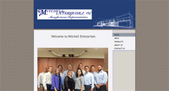 Desktop Screenshot of mitchellent.com